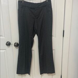 Mossimo Stretch Extensible Twill Trousers pants size 14 black